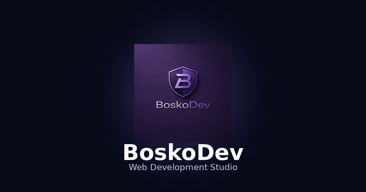 Logo BoskoDev