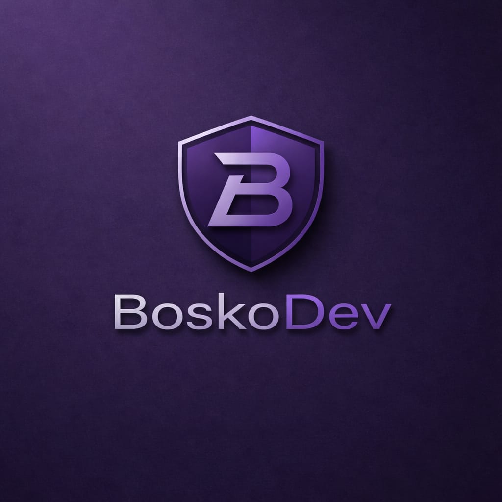 Logo BoskoDev